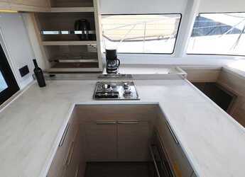 Chartern Sie katamaran in Marina Sukosan (D-Marin Dalmacija) - Lagoon 46