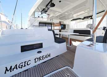 Chartern Sie katamaran in Marina Sukosan (D-Marin Dalmacija) - Lagoon 46