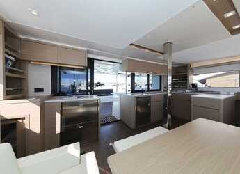 Chartern Sie katamaran in Marina Sukosan (D-Marin Dalmacija) - Lagoon 46