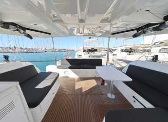 Chartern Sie katamaran in Marina Sukosan (D-Marin Dalmacija) - Lagoon 46