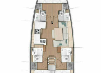 Alquilar velero en Marina d'Arechi - Sun Odyssey 490 - 4 + 1 cab.