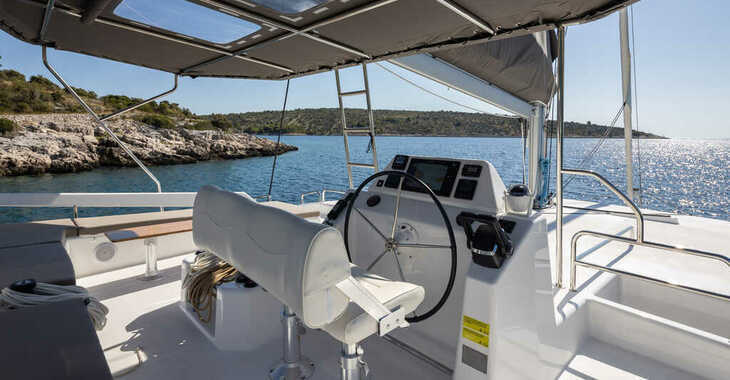 Rent a catamaran in Kremik Marina - Dufour 48 Catamaran