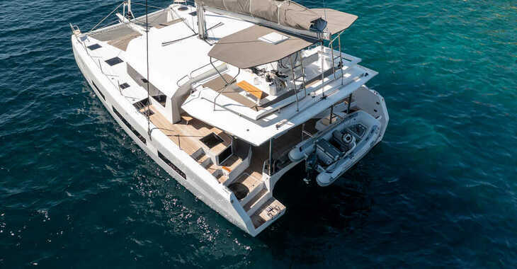 Rent a catamaran in Marina Kremik - Dufour 48 Catamaran