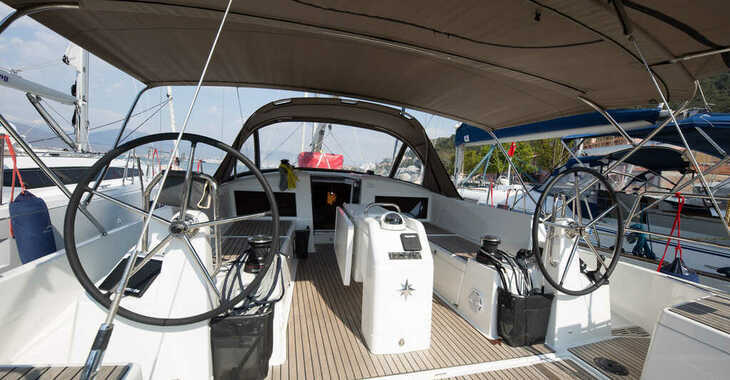 Louer voilier à Yes marina - Sun Odyssey 440