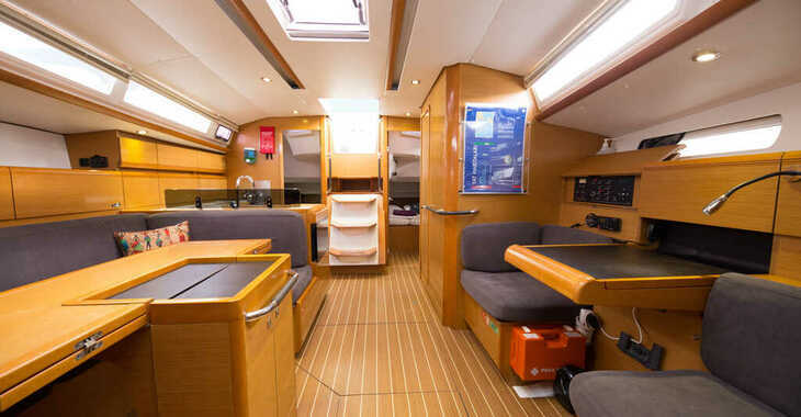 Rent a sailboat in Yes marina - Sun Odyssey 439