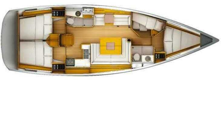 Louer voilier à Yes marina - Sun Odyssey 439