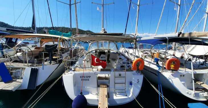Chartern Sie segelboot in Yes marina - Oceanis 40