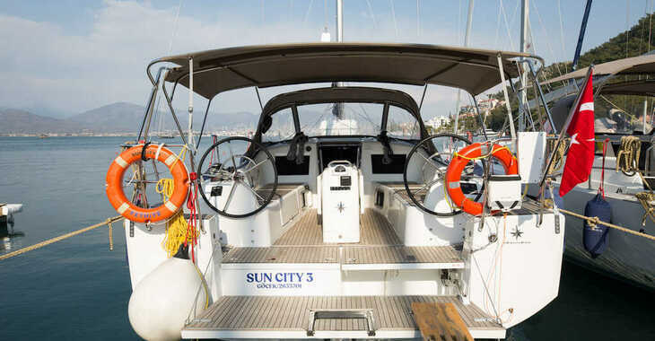 Rent a sailboat in Yes marina - Sun Odyssey 410