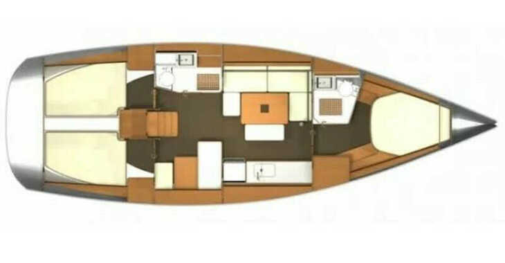 Rent a sailboat in Yes marina - Dufour 405 Grand Large