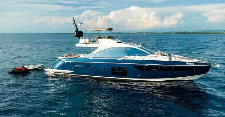 Louer yacht à Marina Lav - Azimut S7