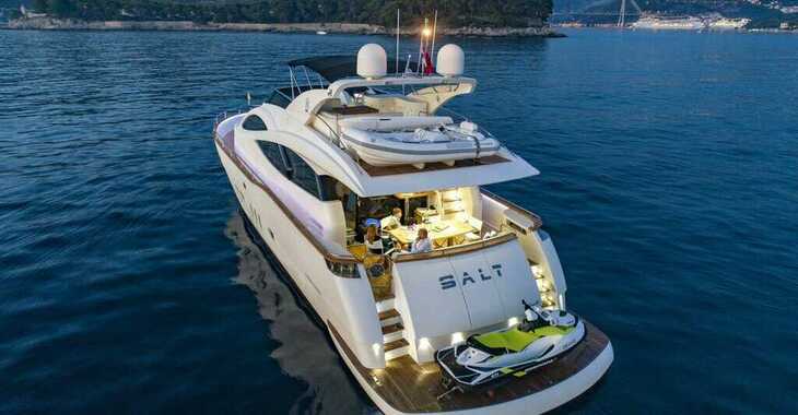 Rent a yacht in ACI Marina Dubrovnik - Filippetti F76