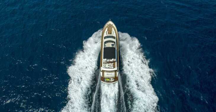Chartern Sie yacht in ACI Marina Dubrovnik - Filippetti F76