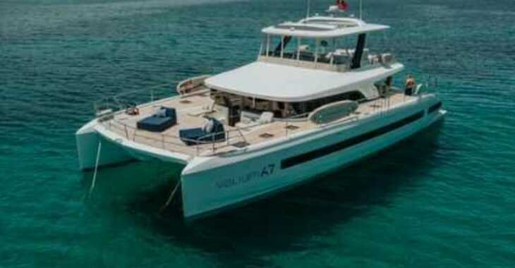 Alquilar catamarán a motor en Alimos Marina - Lagoon Sixty 7
