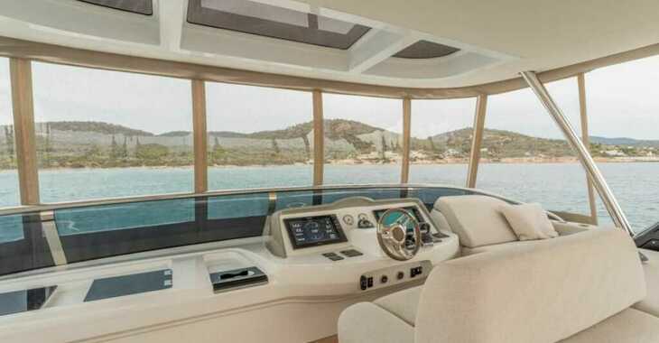 Rent a power catamaran  in Alimos Marina - Lagoon Sixty 7