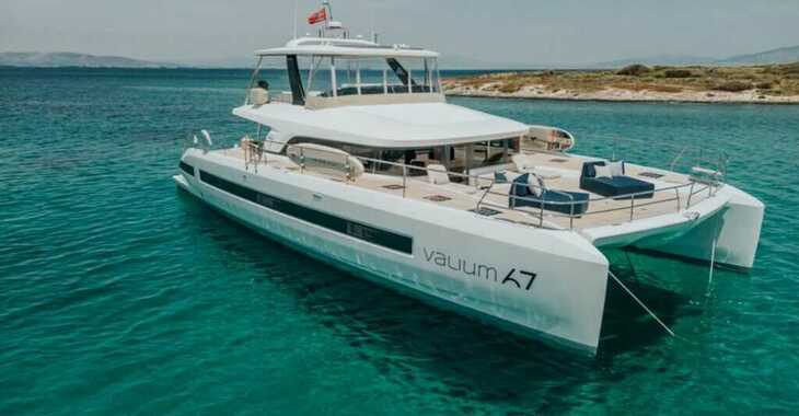 Louer catamaran à moteur à Alimos Marina - Lagoon Sixty 7
