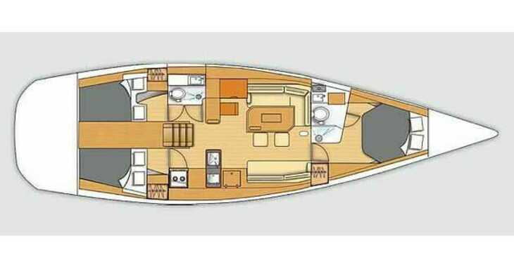 Chartern Sie segelboot in Porto Capo d'Orlando Marina - Beneteau First 50