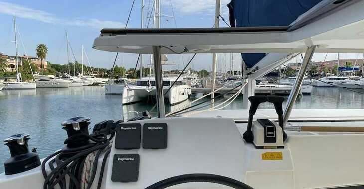 Alquilar catamarán en Porto Capo d'Orlando Marina - Lagoon 380 S2