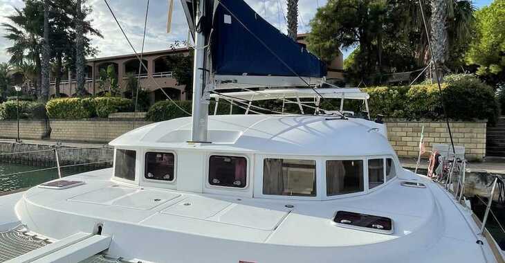 Chartern Sie katamaran in Porto Capo d'Orlando Marina - Lagoon 380 S2