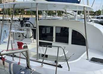 Rent a catamaran in Porto Capo d'Orlando Marina - Lagoon 380 S2