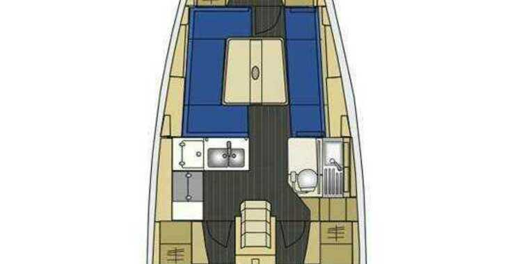 Chartern Sie segelboot in Punat - Elan 350 Performance - 3 cab.