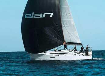 Chartern Sie segelboot in Punat - Elan E4