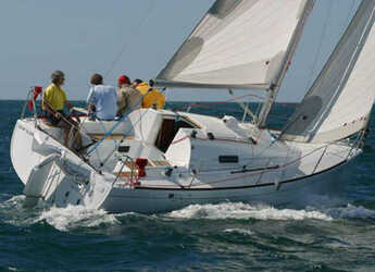 Rent a sailboat in Punat Port - First 27.7