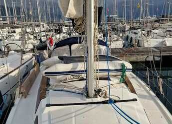 Rent a sailboat in Punat - Hanse 345