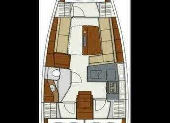 Rent a sailboat in Punat - Hanse 345