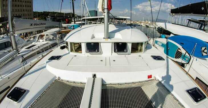 Rent a catamaran in Punat Marina - Lagoon 380 S2 - 4 + 2 cab.