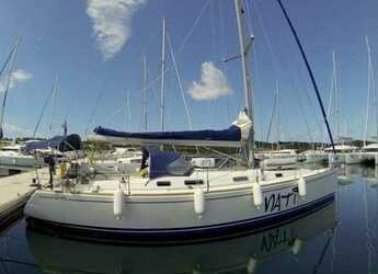 Rent a sailboat in Punat Marina - Salona 45