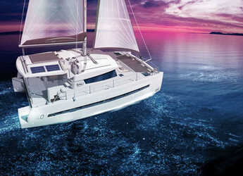 Rent a catamaran in ACI Marina Dubrovnik - Bali 4.0 - 4 + 2 cab.