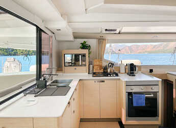 Chartern Sie katamaran in Adaköy Marina - Tanna 47