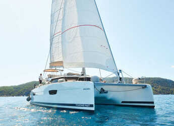 Chartern Sie katamaran in Adaköy Marina - Tanna 47