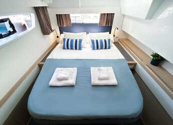 Chartern Sie katamaran in Adaköy Marina - Tanna 47