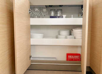 Chartern Sie katamaran in Adaköy Marina - Tanna 47