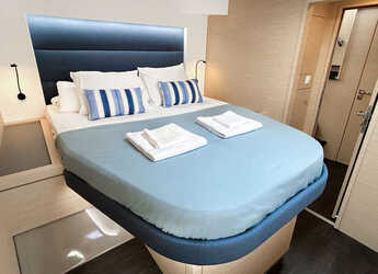 Chartern Sie katamaran in Adaköy Marina - Tanna 47