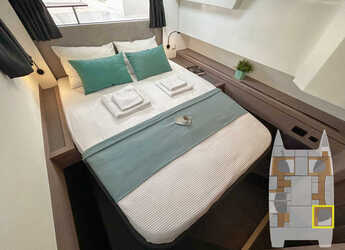 Rent a catamaran in Adaköy Marina - Tanna 47