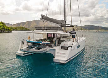 Rent a catamaran in Adaköy Marina - Tanna 47