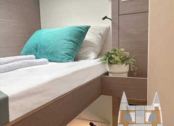 Rent a catamaran in Adaköy Marina - Tanna 47