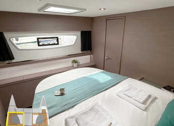 Rent a catamaran in Adaköy Marina - Tanna 47