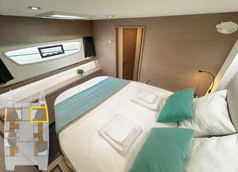 Rent a catamaran in Adaköy Marina - Tanna 47