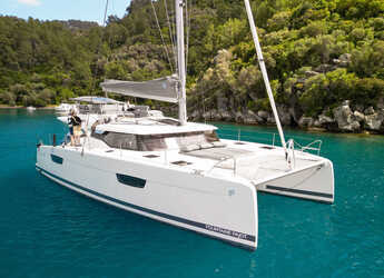 Rent a catamaran in Adaköy Marina - Tanna 47