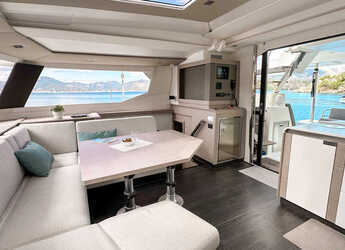 Rent a catamaran in Adaköy Marina - Tanna 47