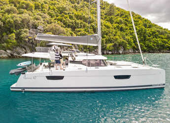 Rent a catamaran in Adaköy Marina - Tanna 47