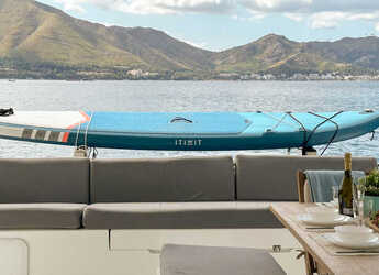 Rent a catamaran in Adaköy Marina - Tanna 47