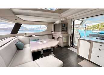 Rent a catamaran in Adaköy Marina - Tanna 47