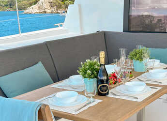 Rent a catamaran in Adaköy Marina - Tanna 47