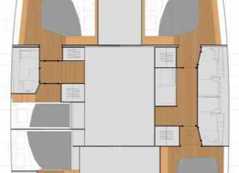 Rent a catamaran in Adaköy Marina - Tanna 47