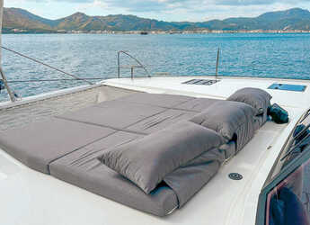 Rent a catamaran in Adaköy Marina - Tanna 47