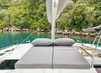 Rent a catamaran in Adaköy Marina - Tanna 47